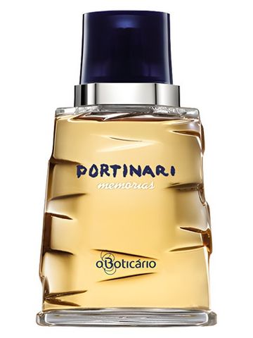 O Boticario Portinari Memórias fragrance bottle
