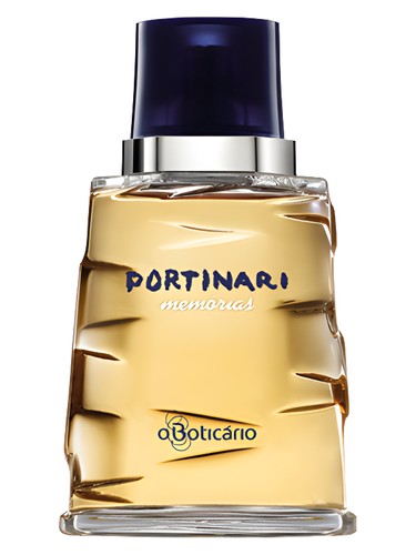 O Boticario Portinari Memórias fragrance bottle
