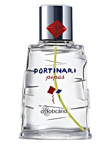 O Boticario Portinari Pipas fragrance bottle