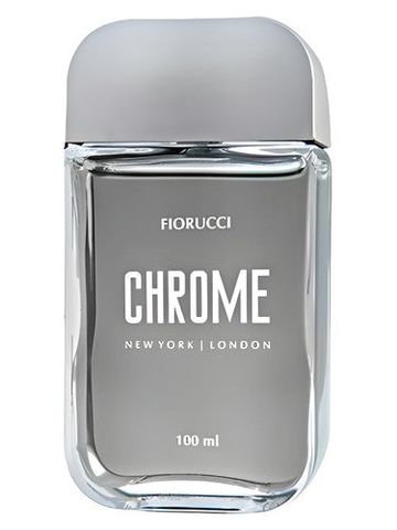Fiorucci Chrome fragrance bottle