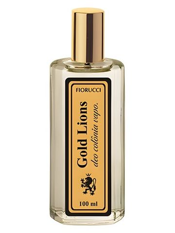 Fiorucci Fiorucci Gold Lions fragrance bottle