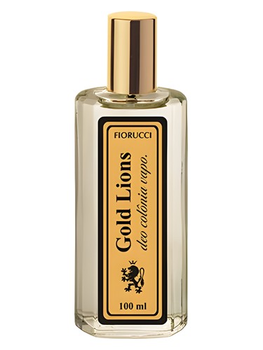 Fiorucci Fiorucci Gold Lions fragrance bottle