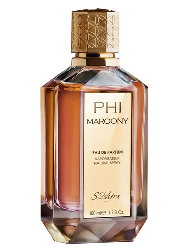 S.Ishira Maroony fragrance bottle