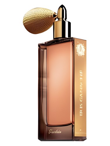 Guerlain Iris Ganache fragrance bottle