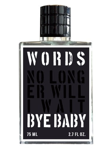 Words Bye Baby