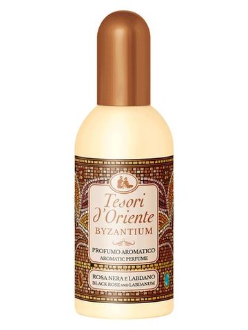 Tesori d Oriente Byzantium fragrance bottle