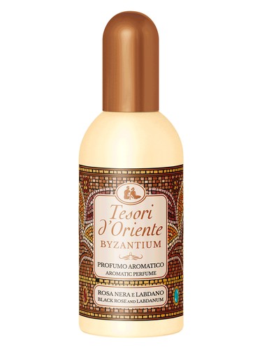 Tesori d Oriente Byzantium fragrance bottle
