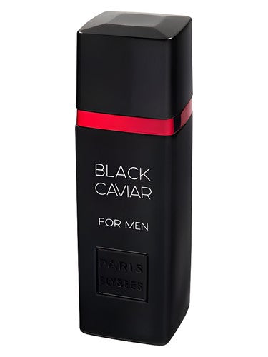 Paris Elysees Black Caviar For Men fragrance bottle