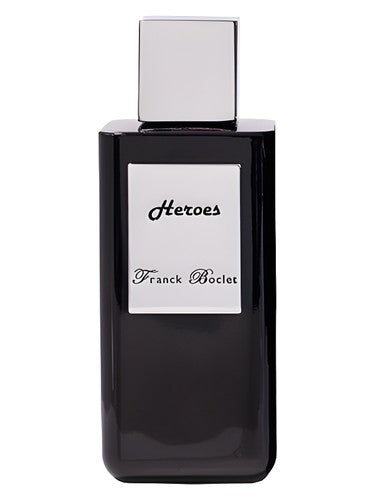 Franck Boclet Heroes fragrance bottle