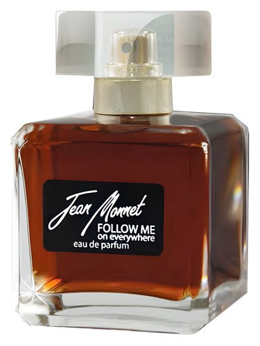 Jean Monnet Follow Me on Everywhere fragrance bottle