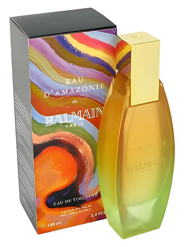 Pierre Balmain Eau d'Amazonie de Balmain fragrance bottle