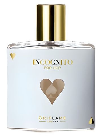 Oriflame Incognito for Her fragrance bottle