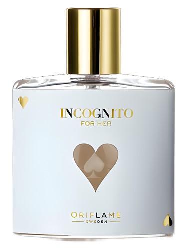 Oriflame Incognito for Her fragrance bottle