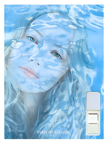 Pierre Balmain Eau d'Ivoire fragrance bottle