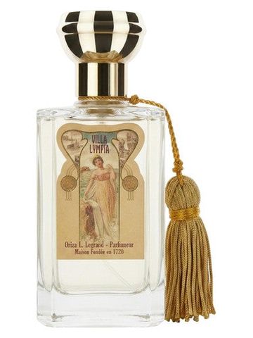 Oriza L. Legrand Villa Lympia fragrance bottle