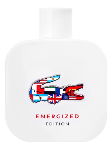 Lacoste Fragrances Eau de Lacoste L.12.12 Energized fragrance bottle