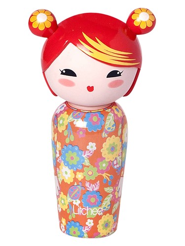 Kokeshi Litchee by Jeremy Scott fragrance bottle