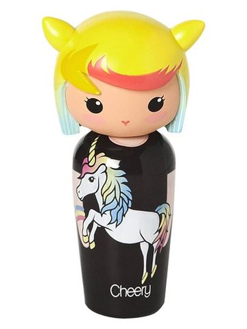 Kokeshi Cheery by Jeremy Scott fragrance bottle