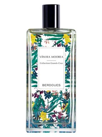 Parfums Berdoues Vanira Moorea fragrance bottle