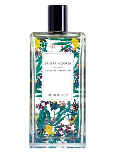 Parfums Berdoues Vanira Moorea fragrance bottle