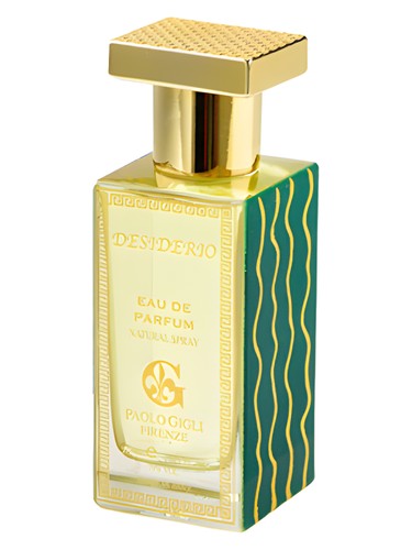 Paolo Gigli Desiderio fragrance bottle