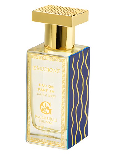 Paolo Gigli Emozione fragrance bottle