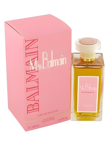 Pierre Balmain Miss Balmain fragrance bottle