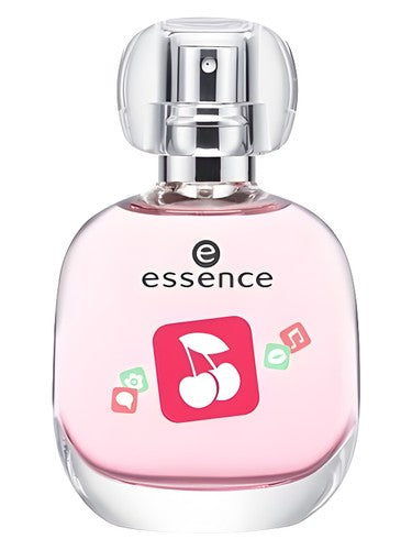 essence Cherry fragrance bottle