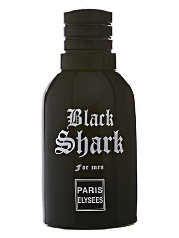 Paris Elysees Black Shark fragrance bottle