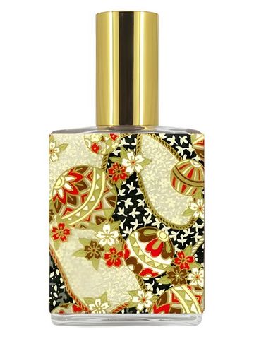 Aroma M Geisha Vanilla Hinoki Eau de Parfum fragrance bottle