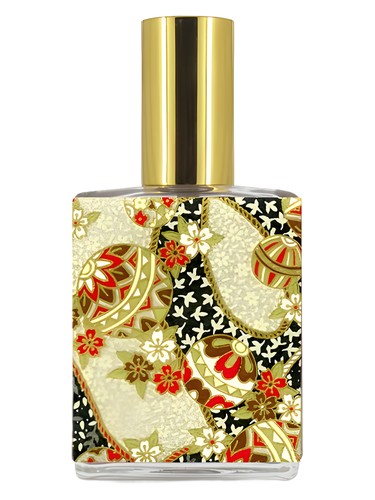 Aroma M Geisha Vanilla Hinoki Eau de Parfum fragrance bottle