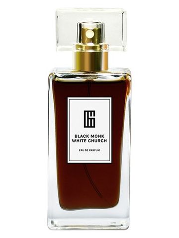 G Parfums Black Monk White Church fragrance bottle