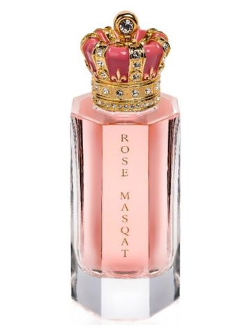 Royal Crown Rose Masquat fragrance bottle