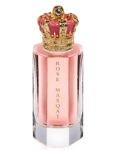 Royal Crown Rose Masquat fragrance bottle