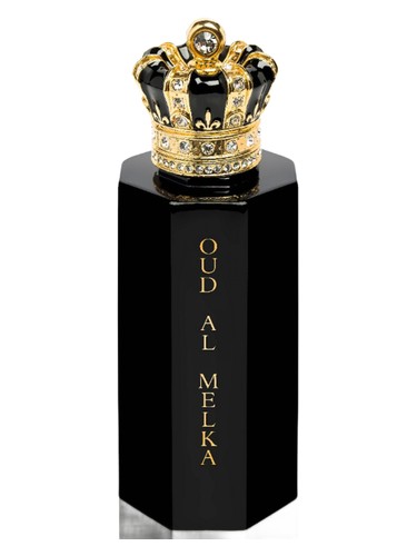 Royal Crown Oud Al Melka fragrance bottle