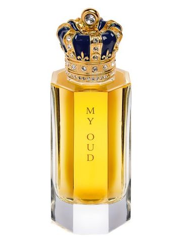 Royal Crown My Oud fragrance bottle