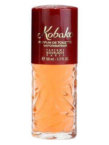 Bourjois Kobako fragrance bottle