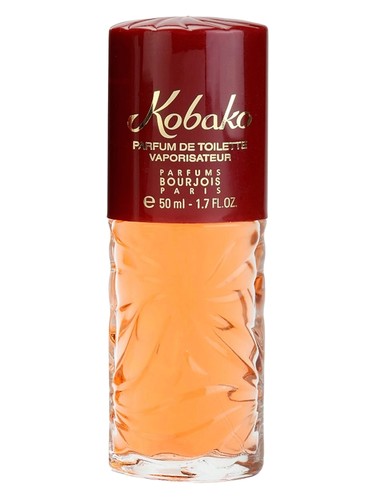 Bourjois Kobako fragrance bottle