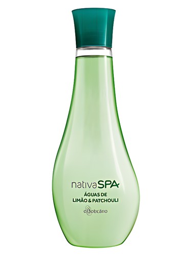 O Boticario Águas de Limão & Patchouli fragrance bottle