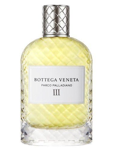 Bottega Veneta Parco Palladiano III: Pera fragrance bottle