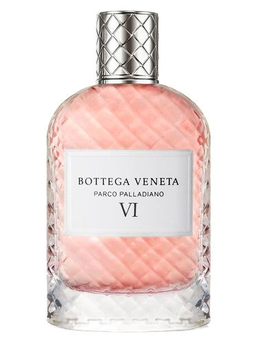 Bottega Veneta Parco Palladiano VI: Rosa fragrance bottle