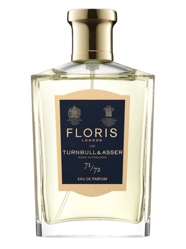 Floris Turnbull & Asser 71/72 fragrance bottle