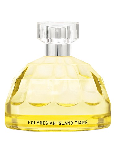 The Body Shop Polynesian Island Tiare fragrance bottle