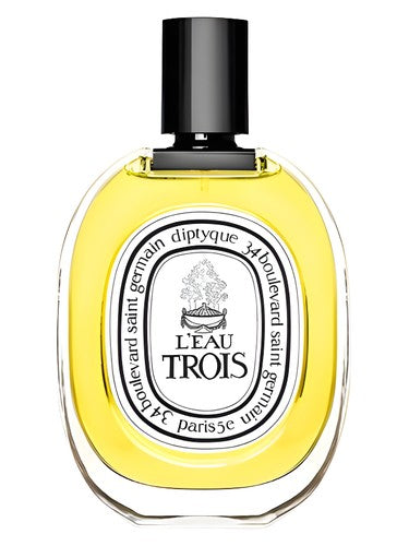 Diptyque L'Eau Trois Eau de Toilette fragrance bottle