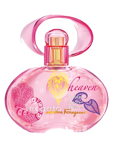 Salvatore Ferragamo Incanto Heaven Golden Petals Edition fragrance bottle