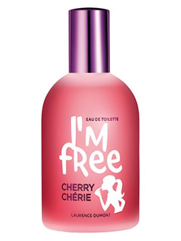 Laurence Dumont I'm Free Cherry Cherie fragrance bottle