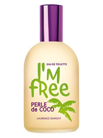 Laurence Dumont I'm Free Perle de Coco fragrance bottle