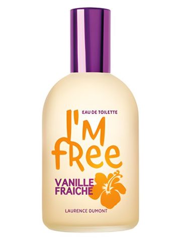 Laurence Dumont I'm Free Vanille Fraiche fragrance bottle