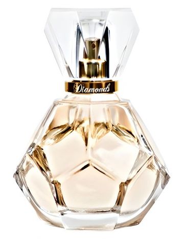 JAFRA Diamonds fragrance bottle