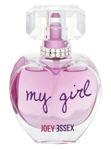 Joey Essex My Girl fragrance bottle